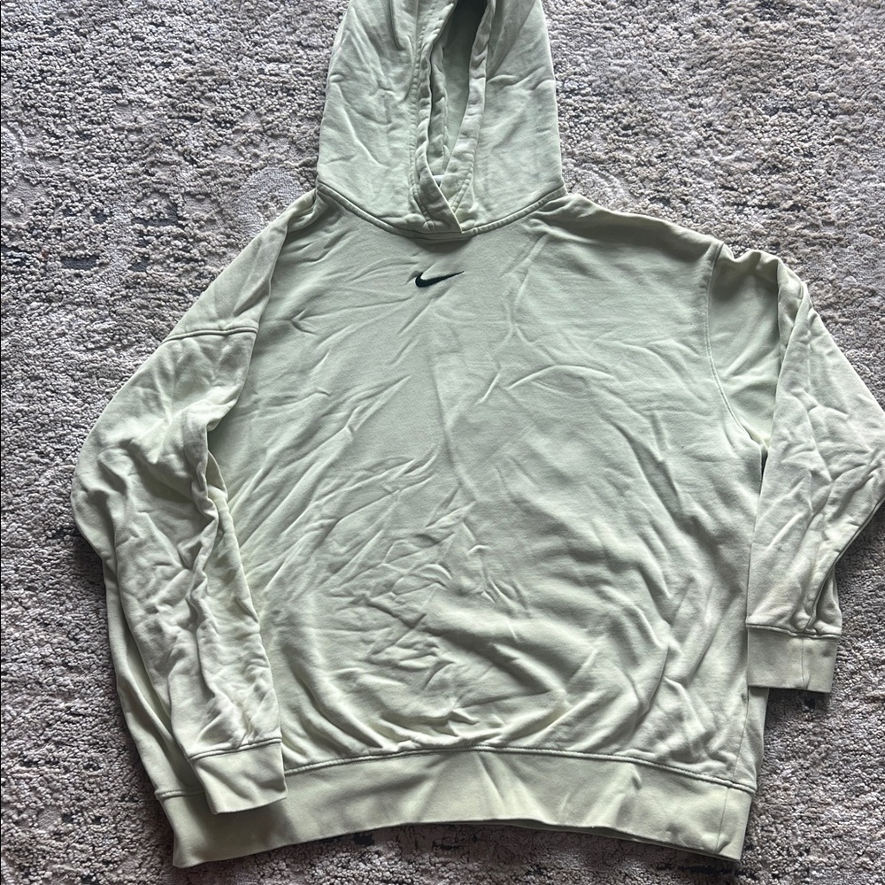 Nike women’s Light Green Hoodie